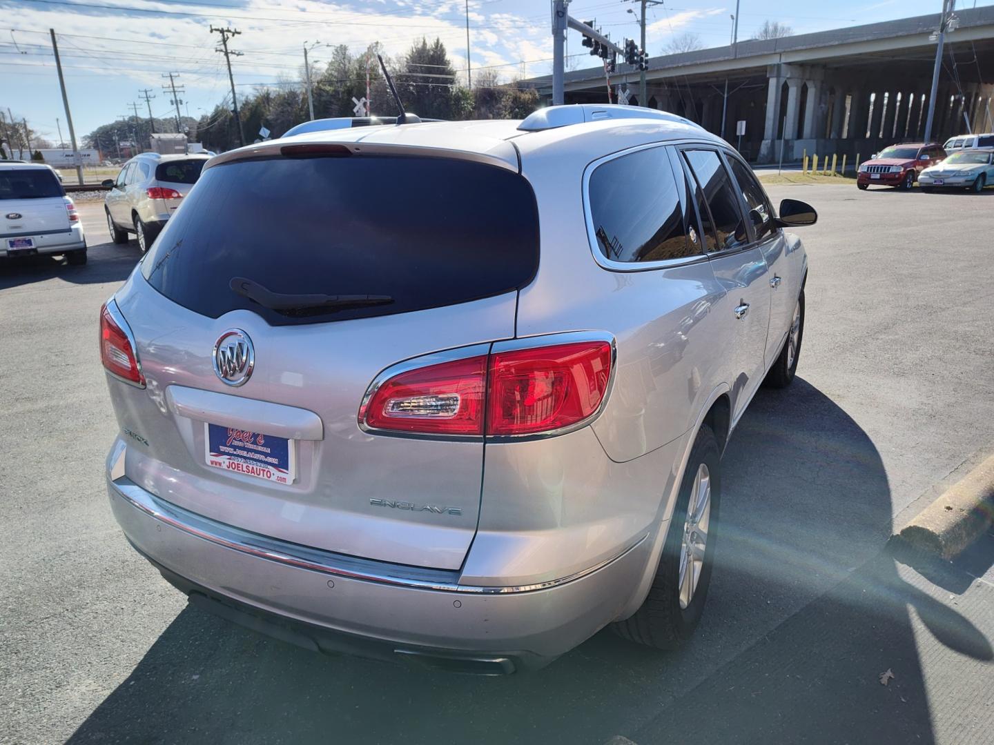 2015 Silver Buick Enclave (5GAKRAKD9FJ) , located at 5700 Curlew Drive, Norfolk, VA, 23502, (757) 455-6330, 36.841885, -76.209412 - Photo#13